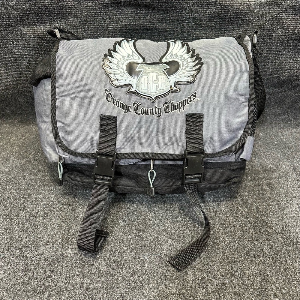 Orange‎ County Choppers Motorcycles F687 Messenger Daily Crossbody Shoulder Bag